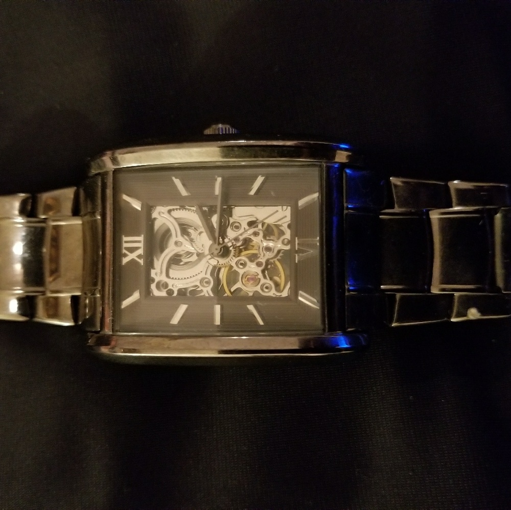 Mens Fossil Relic Signature Watch